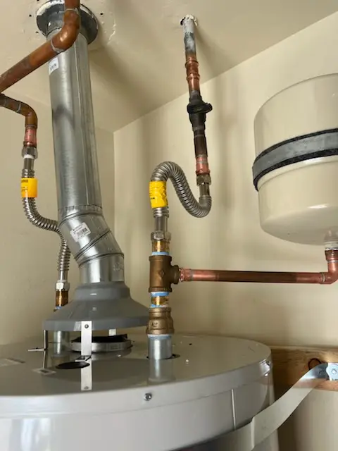 Water heater installation and plumbing repair in Montrose